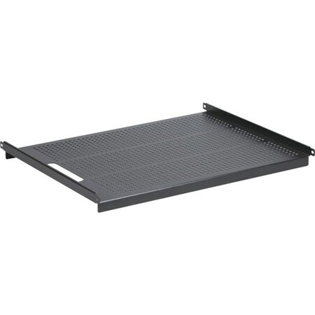 Extra Stationary Shelves, Black, Vented,